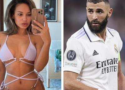 benzema fidanzata pallone oro real madri