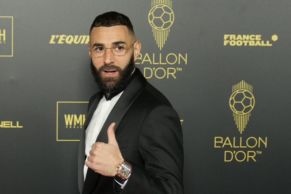 Karim Benzema (Lapresse) Karim Benzema (Lapresse)