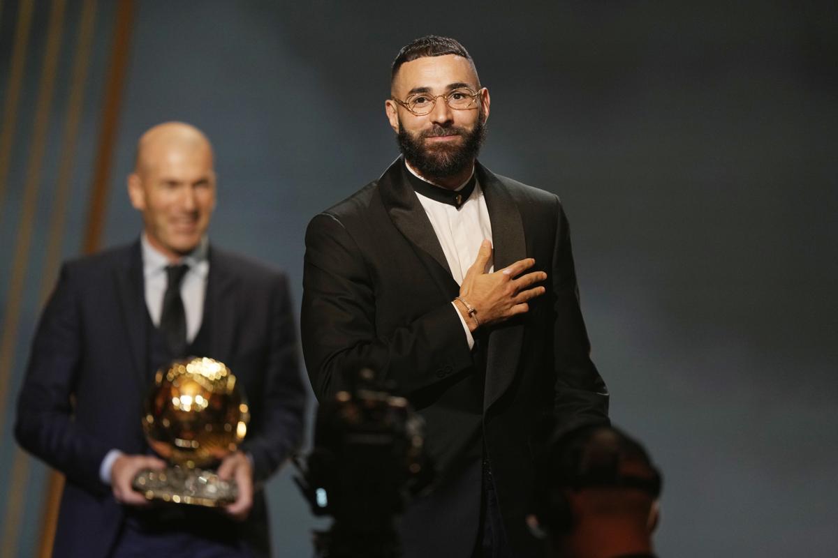 Karim Benzema (Lapresse) Karim Benzema (Lapresse)