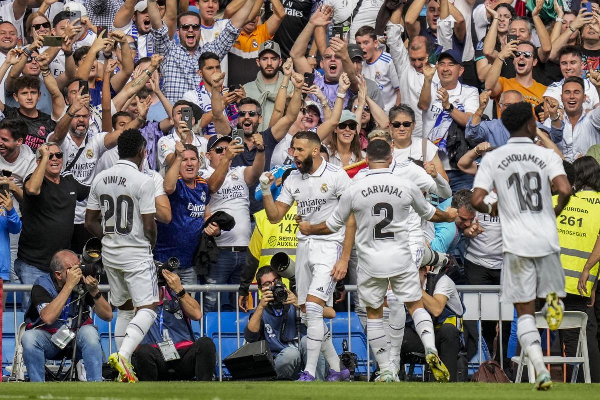 Benzema Real Madrid Pallone d'Oro 