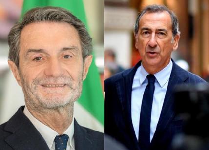 Olimpiadi, Fontana:“Opere sono in corso". Sala: "Pattinaggio? Spero a Milano"