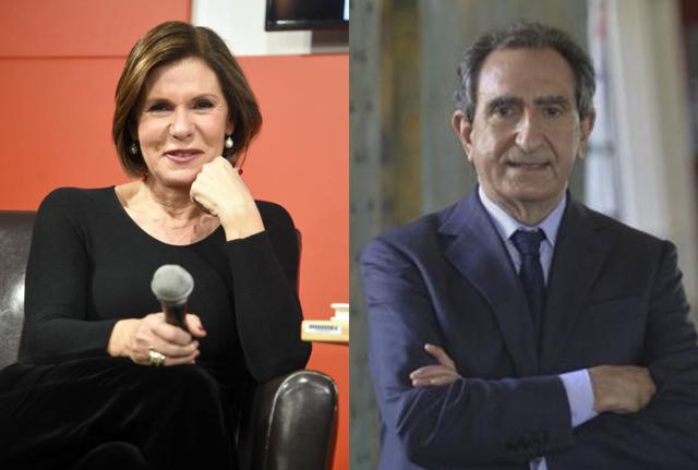 Bianca Berlinguer Carlo Fuortes Bianca Berlinguer Carlo Fuortes