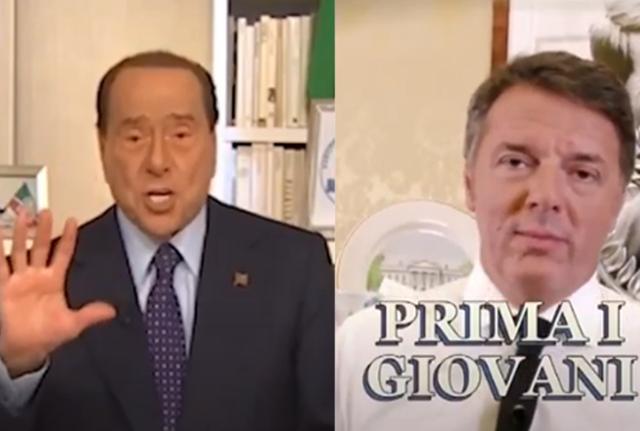 Berlusconi - Renzi Berlusconi - Renzi