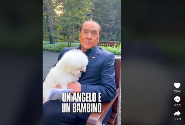 Silvio Berlusconi su TikTok Silvio Berlusconi su TikTok