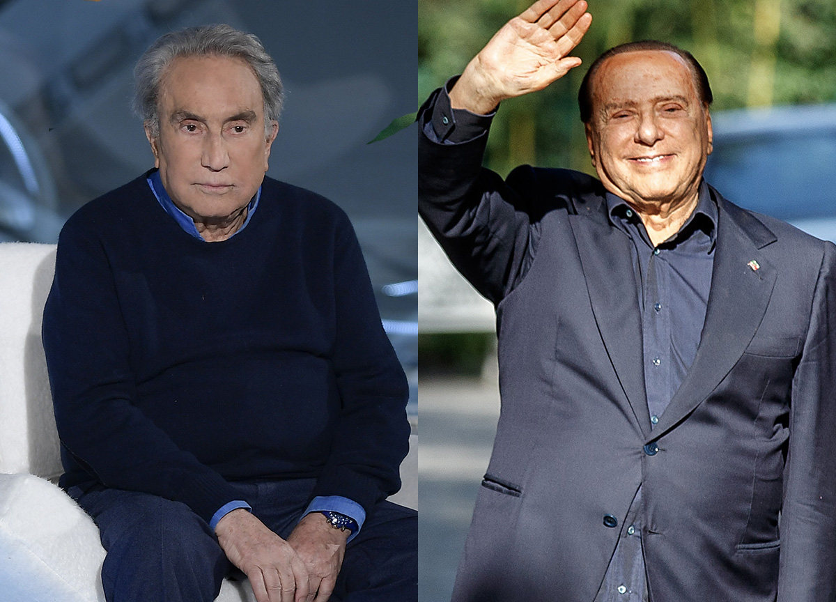 Emilio Fede Silvio Berlusconi Emilio Fede Silvio Berlusconi