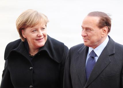 Berlusconi ancora in campo, fuori Merkel e Sarkozy: la profezia di Montanelli