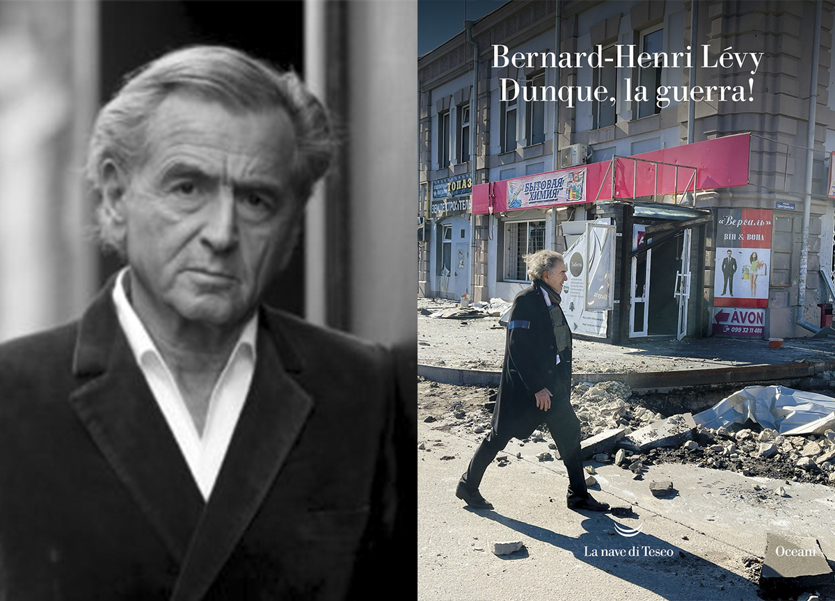 Bernard-Henri Lévy sulla guerra in Ucraina: lo sbarco in Italia il 21/02 - Affaritaliani.it