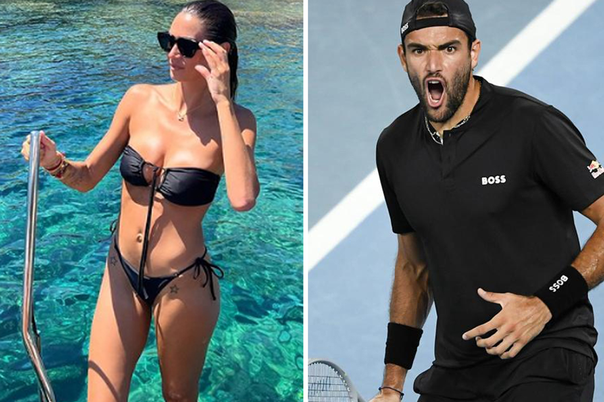 Melissa Satta - Matteo Berrettini (Instagram melissasatta - Lapresse) Melissa Satta - Matteo Berrettini (Instagram melissasatta - Lapresse)
