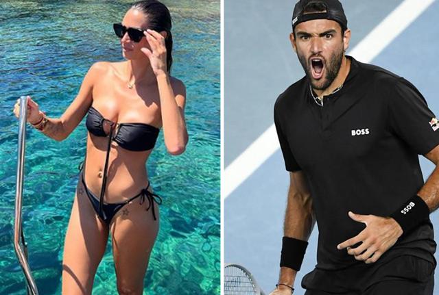 Melissa Satta - Matteo Berrettini (Instagram melissasatta - Lapresse) Melissa Satta - Matteo Berrettini (Instagram melissasatta - Lapresse)