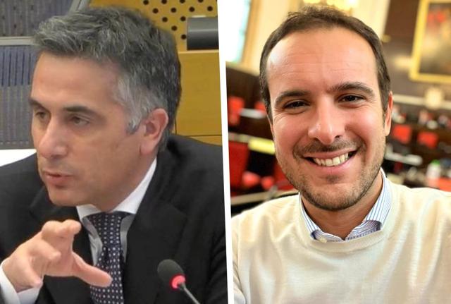 Massimiliano Salini e Marco Bestetti Massimiliano Salini e Marco Bestetti
