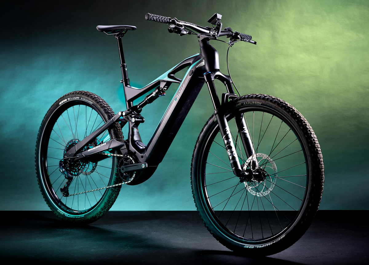 Bianchi, presentata la nuova gamma di biciclette e-Vertic Bianchi, presentata la nuova gamma di biciclette e-Vertic
