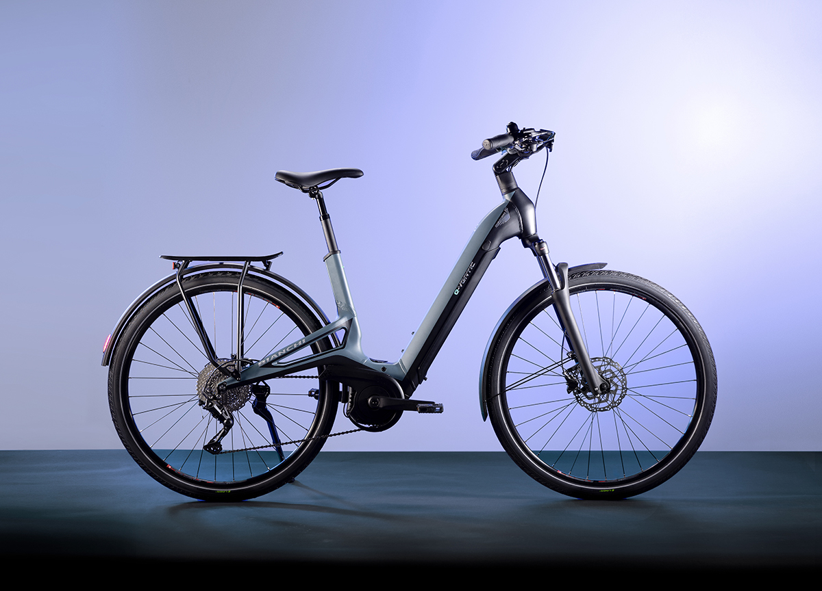Bianchi, presentata la nuova gamma di biciclette e-Vertic Bianchi, presentata la nuova gamma di biciclette e-Vertic