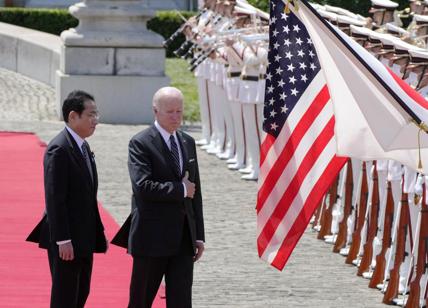 Biden nell'Indo-Pacifico minaccia la Cina: "Difenderemo Taiwan con la forza"