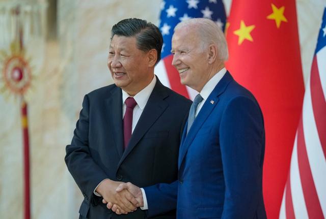 Biden e Xi Biden e Xi