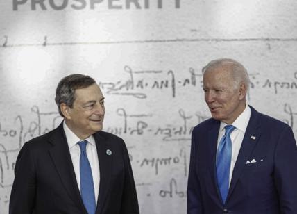 Ucraina, colloquio Biden-Draghi: gravi costi economici se la Russia invade