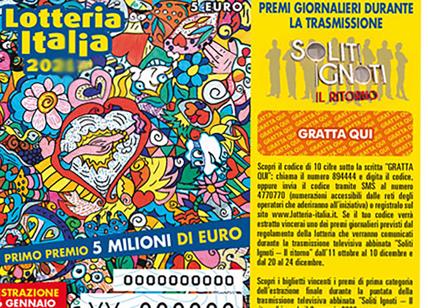 Lotteria Italia 2022, ecco i 165 biglietti vincenti: premi per 16 milioni
