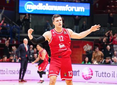 Billy Baron Olimpia Milano Eurolega