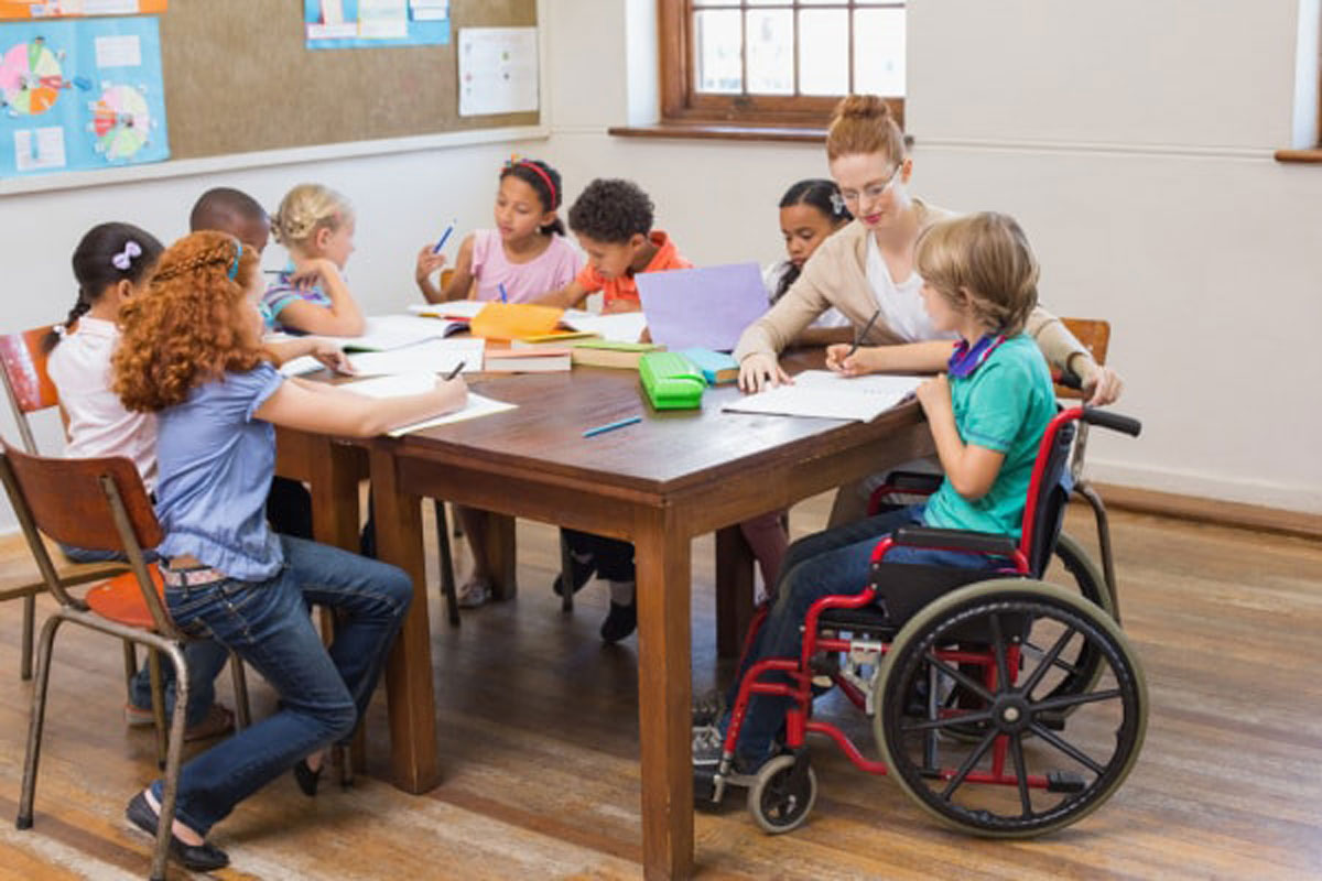 bimbi disabili scuola
