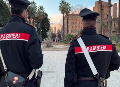 Blitz Esquilino Carabinieri 3