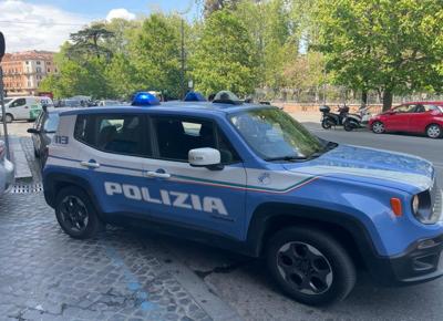 Blitz Esquilino Polizia 6