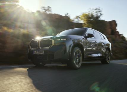 BMW XM, alte prestazioni a trazione elettrificata