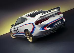 Nuova BMW 3.0 CSL, prodotta in solo per 50 esemplari