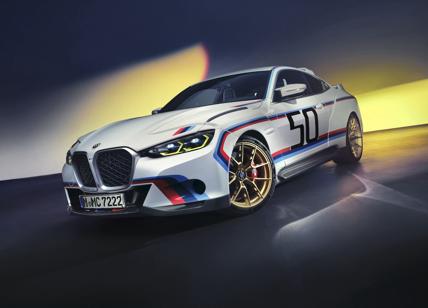 Nuova BMW 3.0 CSL, prodotta in solo 50 esemplari