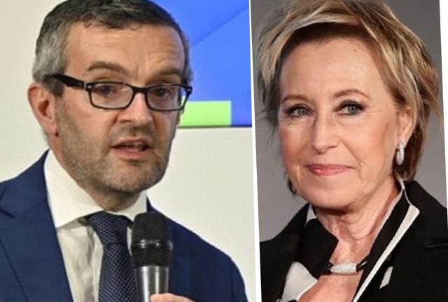 Stefano Bolognini e Letizia Moratti