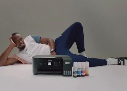 Epson, Usain Bolt protagonista del nuovo spot pubblicitario