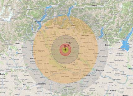 Bomba atomica su Milano: 2,7 milioni di morti. La simulazione