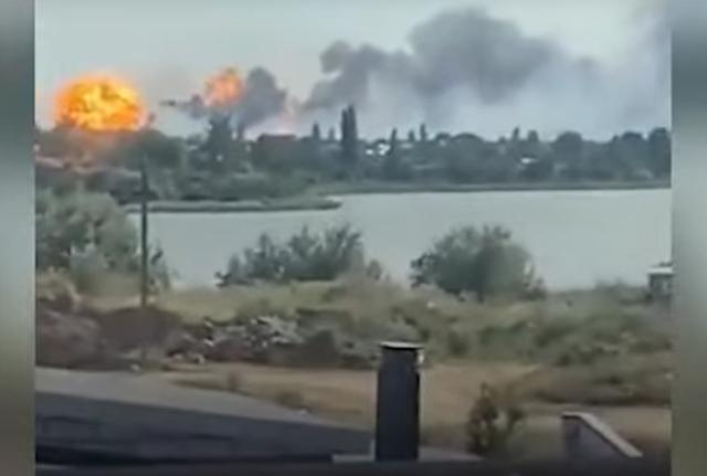 Bombe in Crimea Bombe in Crimea