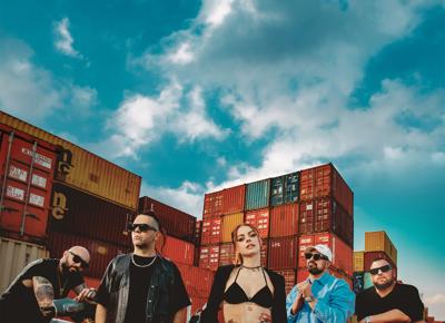 Boomdabash feat Annalisa tropicana
