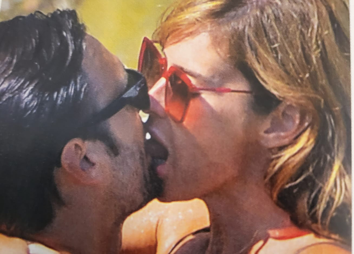 Giulio Berruti e Maria Elena Boschi Giulio Berruti e Maria Elena Boschi