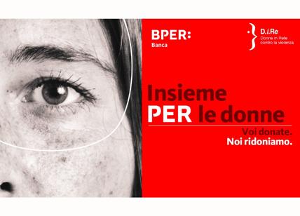 BPER Banca, donati €200 mila per le donne vittime di violenza