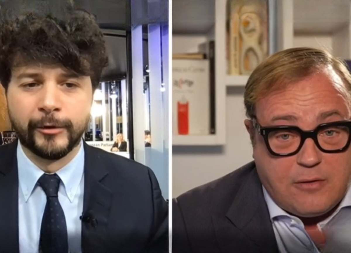 Brando Benifei e Tommaso Cerno 