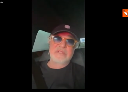 Briatore: "Autostrade bloccate: scandaloso. Venite a vedere, pago io". VIDEO