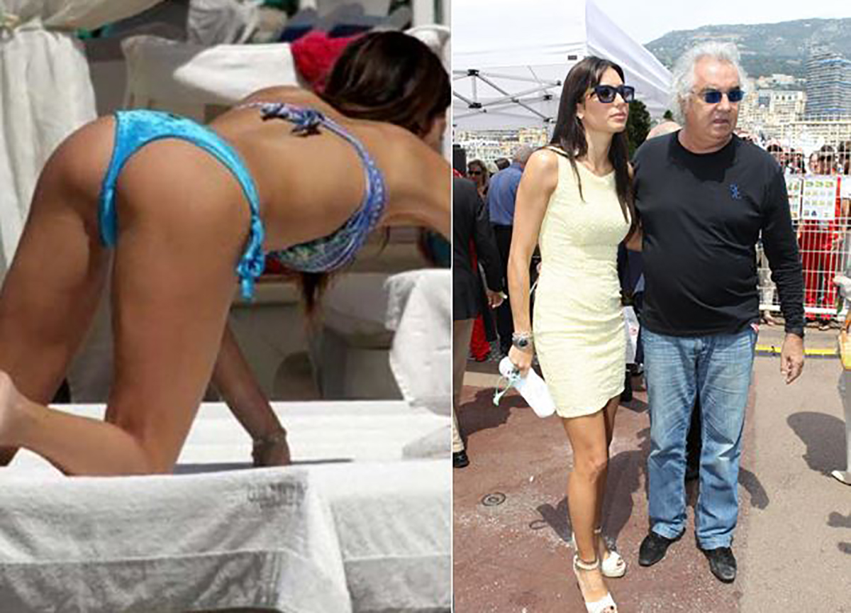 briatore gregoraci