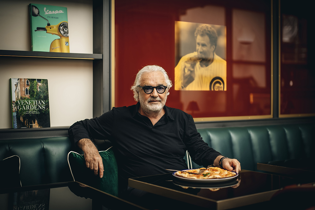 briatore pizza