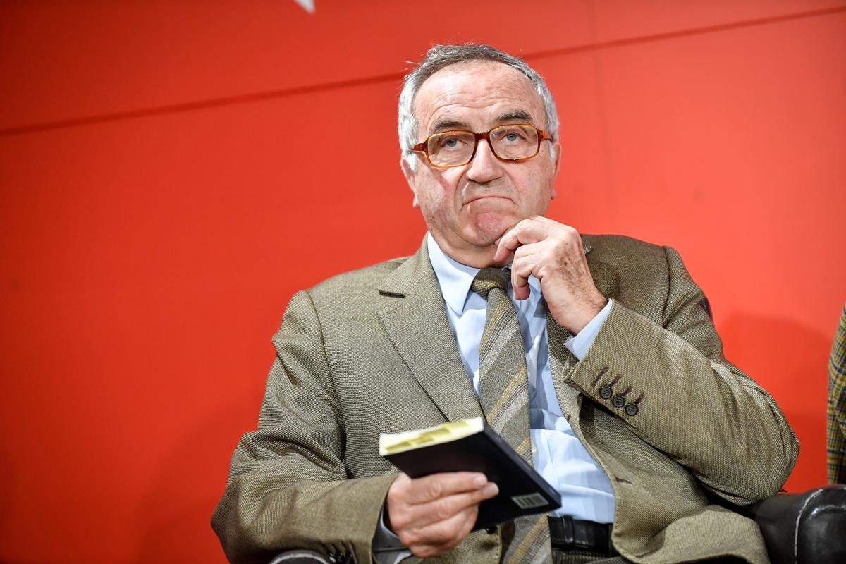 Edmondo Bruti Liberati, foto LaPresse Edmondo Bruti Liberati, foto LaPresse
