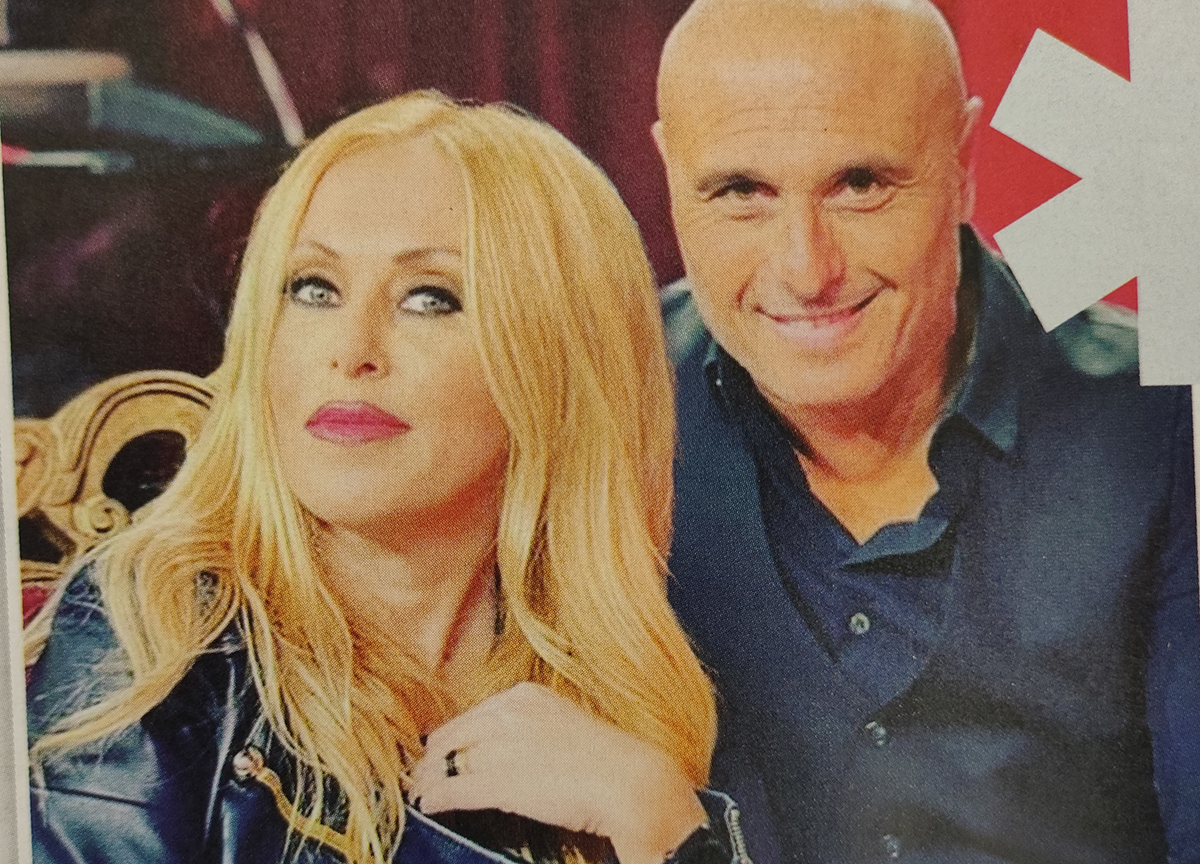 Roberta Bruzzone con il marito poliziotto Roberta Bruzzone con il marito poliziotto