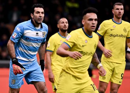 Buffon highlander: Inter-Parma, ipnotizza Dezko, re di San Siro a 45 anni