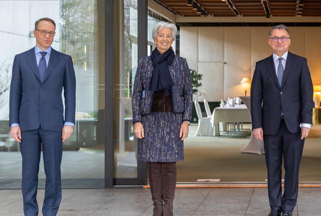 Bundesbank Nagel Lagarde