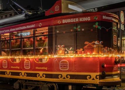 Burger King lancia il "Santa tram": via libera alla campagna di Natale