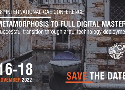 La transizione digitale parla italiano: International CAE Conference