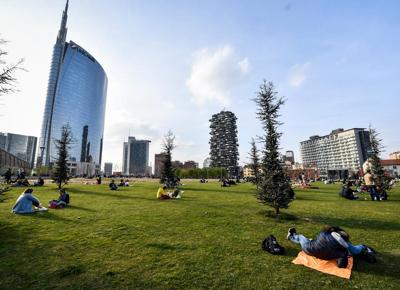 Caldo a Milano