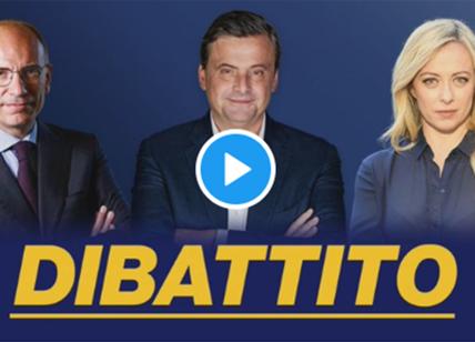 Duello elettorale Letta-Meloni: Carlo Calenda fa "l'imbucato" virtuale