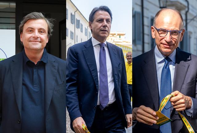 Calenda Conte Letta Calenda Conte Letta