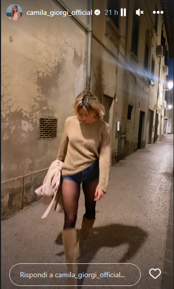 Camila Giorgi (Instagram) Camila Giorgi (Instagram)
