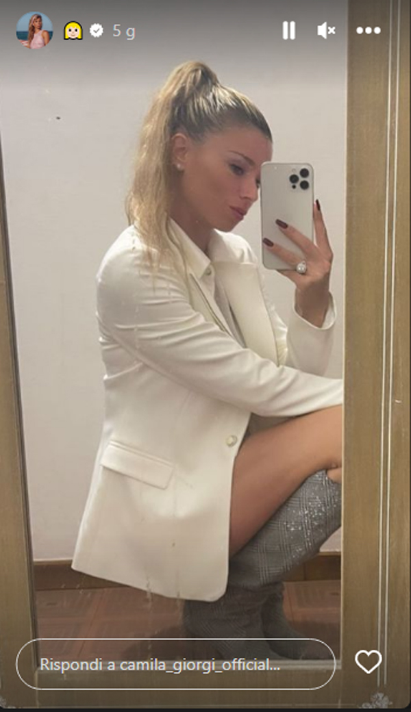 Camila Giorgi (Instagram camila_giorgi_official) Camila Giorgi (Instagram camila_giorgi_official)