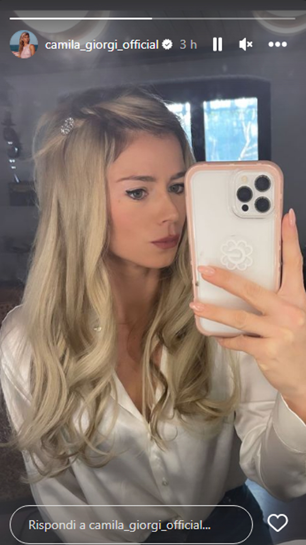 Camila Giorgi (Instagram camila_giorgi_official) Camila Giorgi (Instagram camila_giorgi_official)